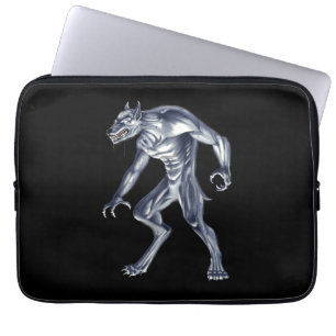 Capa Para Notebook Besta Criptid Dogman