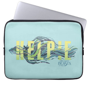 Capa Para Notebook Bestas Fantásticas Kelpie