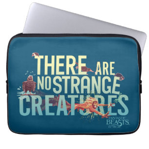 Capa Para Notebook Bestas Fantásticas - Não Há Criaturas Estranhas