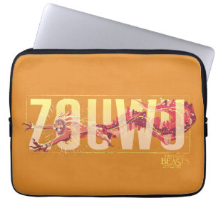 Capa Para Notebook Bestas Fantásticas Zouwu