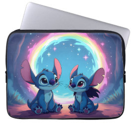 Capa Para Notebook Beste Freunde fürs Leben – Lilo & Stitch  