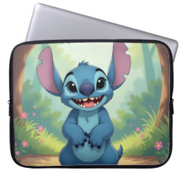 Capa Para Notebook Beste Freunde fürs Leben – Lilo & Stitch