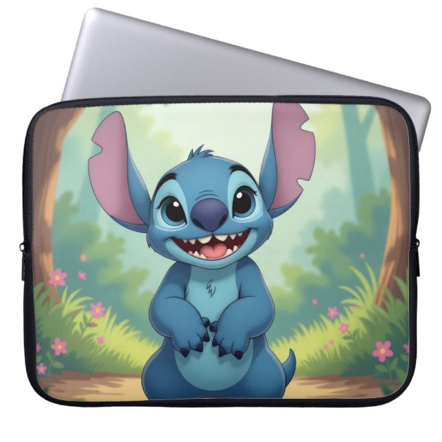 Capa Para Notebook Beste Freunde fürs Leben – Lilo & Stitch   (Frente)