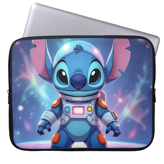 Capa Para Notebook Beste Freunde fürs Leben – Lilo & Stitch   (Frente)