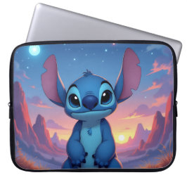 Capa Para Notebook Beste Freunde fürs Leben – Lilo & Stitch  