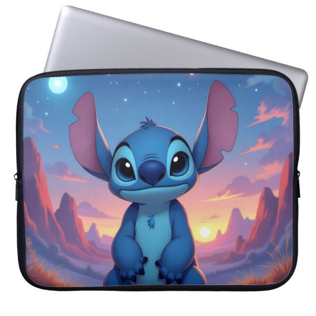 Capa Para Notebook Beste Freunde fürs Leben – Lilo & Stitch   (Frente)