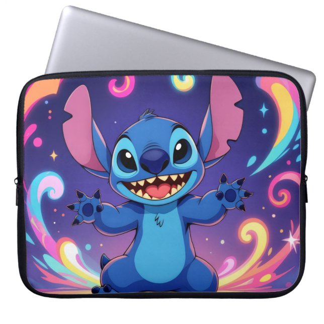 Capa Para Notebook Beste Freunde fürs Leben – Lilo & Stitch (Frente)
