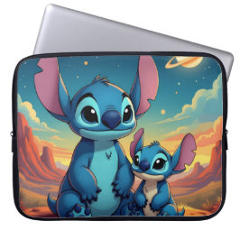 Capa Para Notebook Beste Freunde fürs Leben – Lilo & Stitch