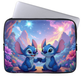 Capa Para Notebook Beste Freunde fürs Leben – Lilo & Stitch