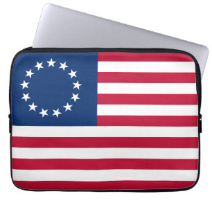 Capa Para Notebook Betsy Ross Flag, o mais popular laptop de Design a