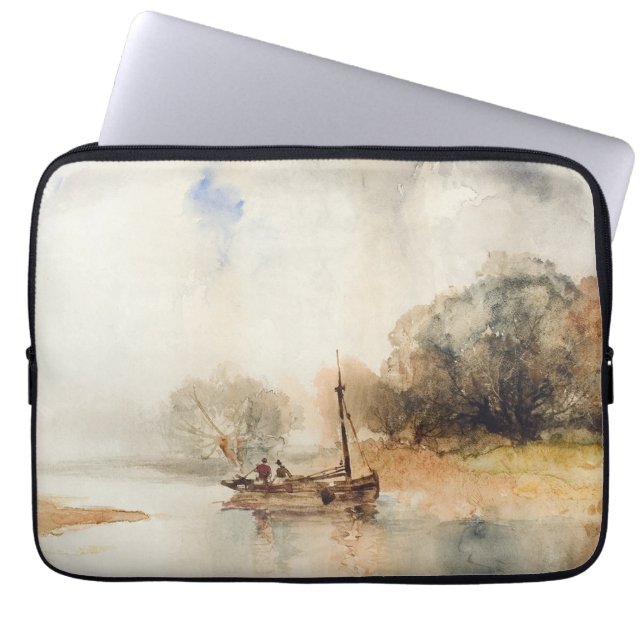 Capa Para Notebook Beverly N.J. por Moran, 1880 (Frente)