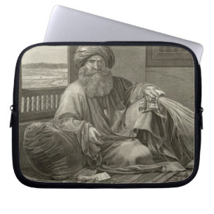 Capa Para Notebook Bey de Mourad, dos trajes do volume II e dos