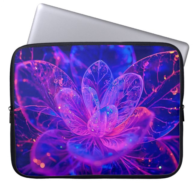 Capa Para Notebook Beyond Frosted Glass Bloom 15' (Frente)