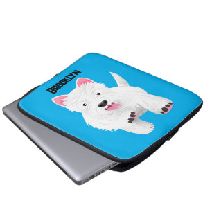 Capa Para Notebook Bicho branco-branco da rodovia oeste terrivel
