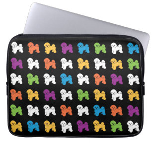 Capa Para Notebook Bichon Frise