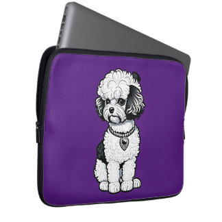 Capa Para Notebook Bichon Frisé
