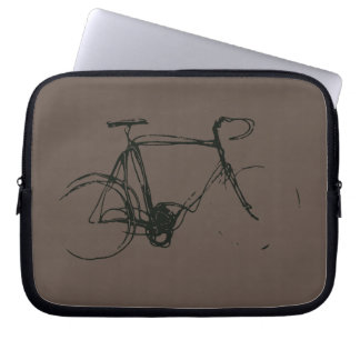 Capa Para Notebook Bicicleta de estrada Sketch