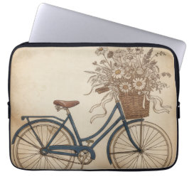 Capa Para Notebook bicicleta vintage