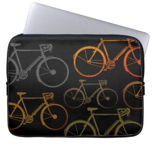Capa Para Notebook bicicletas a cores