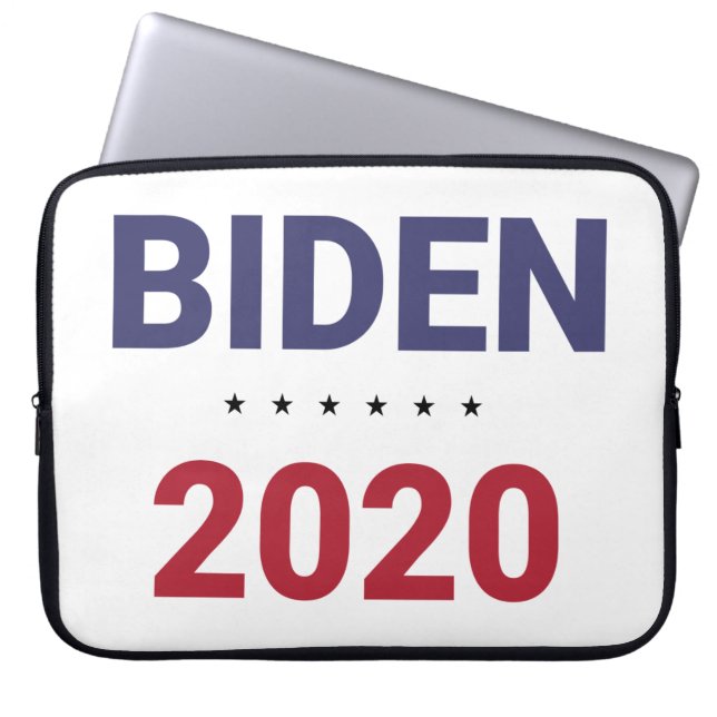 Capa Para Notebook Biden 2020 (Eleição nos EUA) (Frente)