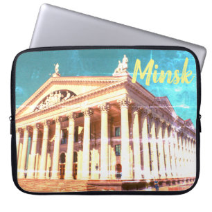 Capa Para Notebook Bielorrússia Minsk Arquitetura Computador Capinha 