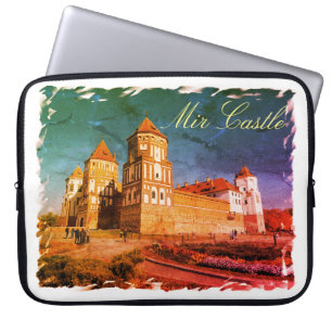 Capa Para Notebook Bielorrússia Mir Castelo Arquitetura Capas para La