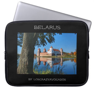 Capa Para Notebook Bielorrússia Mir Castelo Arquitetura Capinha para 