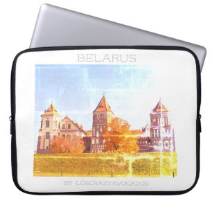 Capa Para Notebook Bielorrússia Mir Castelo Arquitetura Capinha para 
