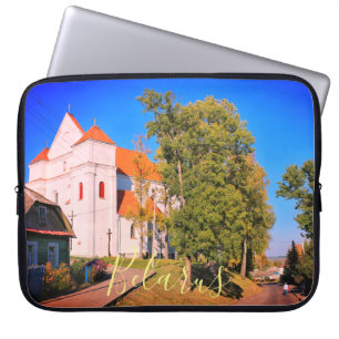 Capa Para Notebook Bielorrússia Navahrudak Vista Capinha para Computa