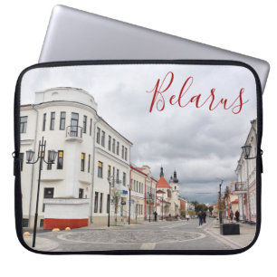 Capa Para Notebook Bielorrússia Pinsk Arquitetura Computador Capinha 