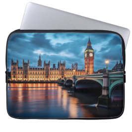 Capa Para Notebook Big Ben, Londres.