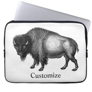 Capa Para Notebook Big Bison Buffalo Thunder_Cove