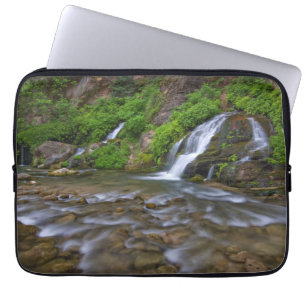 Capa Para Notebook Big Springs Virgin River Parque Nacional Zion
