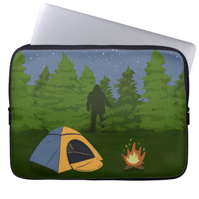 Capa Para Notebook BigFoot Camping  (Frente)