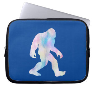 Capa Para Notebook Bigfoot de Aquarela