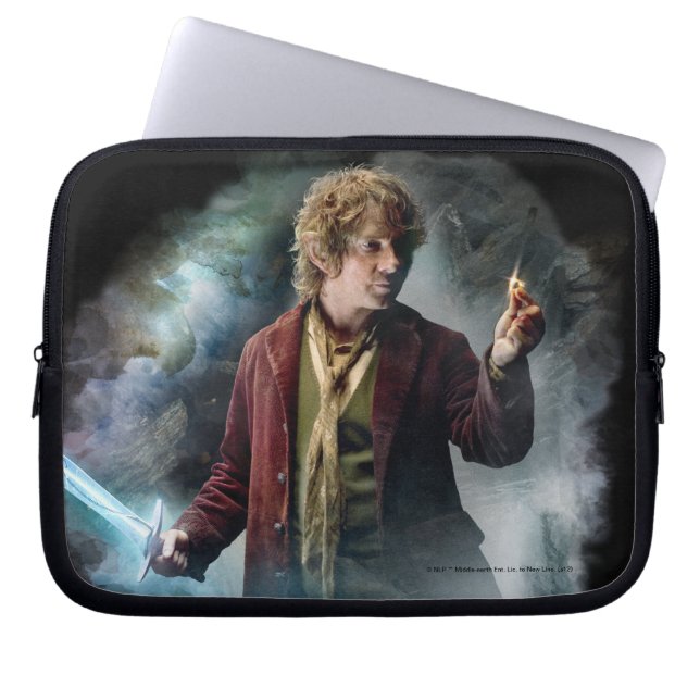 Capa Para Notebook BILBO BAGGINS™ Com O Anel (Frente)