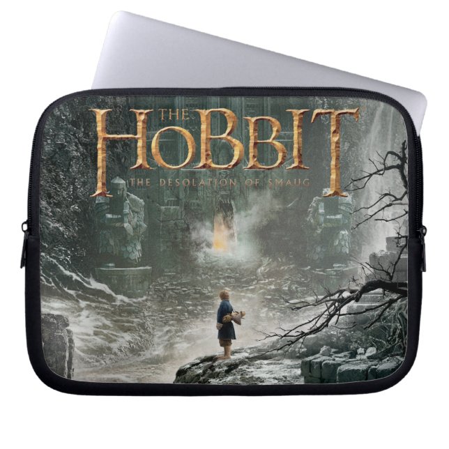 Capa Para Notebook BILBO BAGGINS™ na Erebor (Frente)