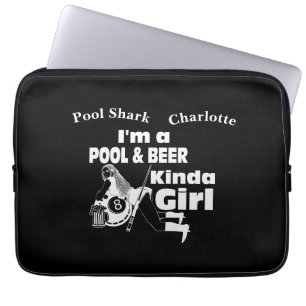 Capa Para Notebook Bilhares e Citação de Cerveja com a Tela Retroativ