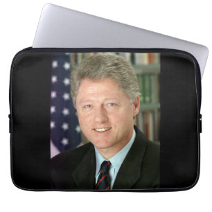 Capa Para Notebook Bill Clinton Presidente Democrático Casa Branca La