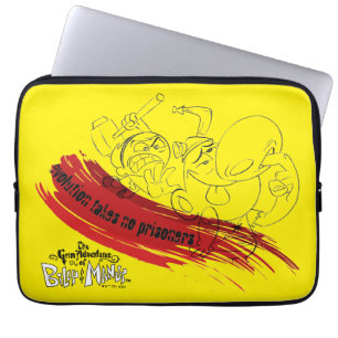 Capa Para Notebook Billy & Mandy - A evolução não leva prisioneiros