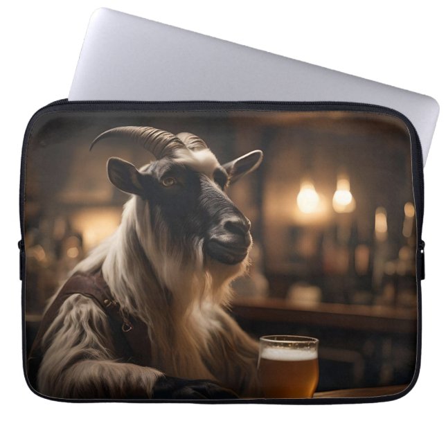 Capa Para Notebook Billy the Kid: Um Bode Entra num Bar, (Frente)