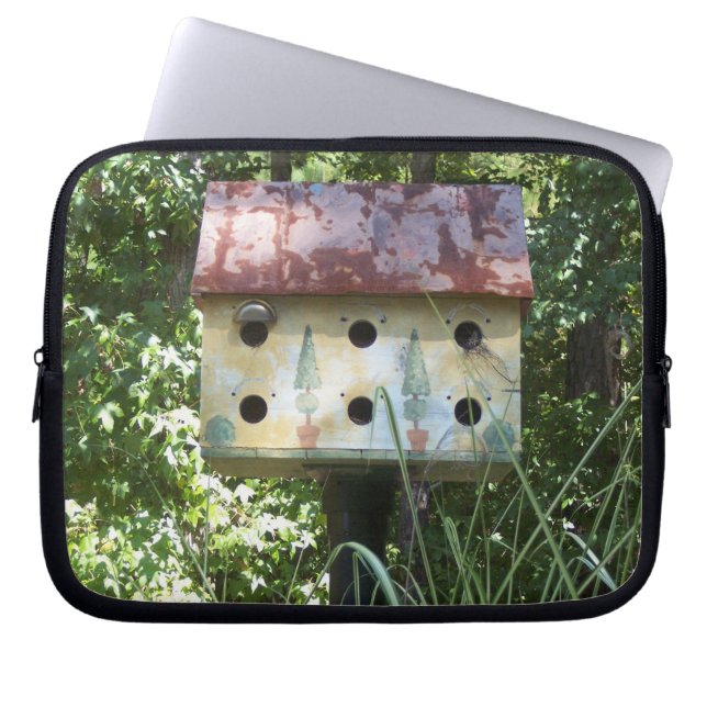 Capa Para Notebook Birdhouse (Frente)