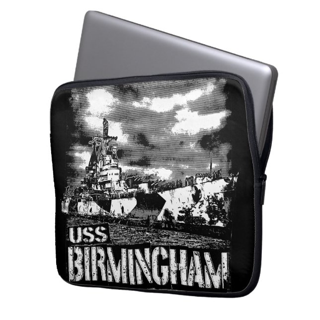 Capa Para Notebook Birmingham (Frente Esquerda)