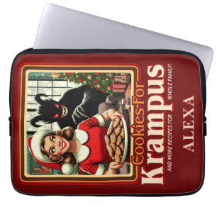 Capa Para Notebook Biscoito Para O Krampus Feliz Natal Krampus Horror