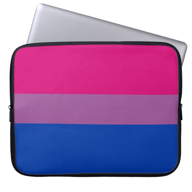 Capa Para Notebook Bisexual Pride (Bi Flag) (Frente)