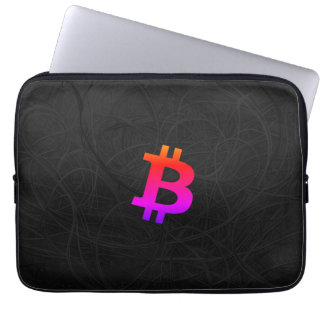 Capa Para Notebook Bitcoin Miami Neurônio Preto