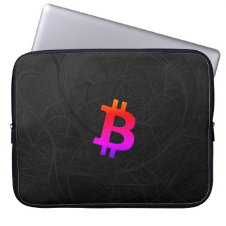 Capa Para Notebook Bitcoin Miami Neurônio Preto