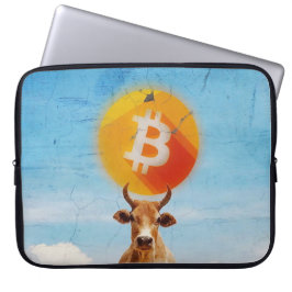 Capa Para Notebook Bitcoin Resilient Bull