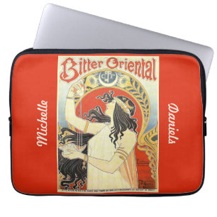Capa Para Notebook "Bitter Oriental" bolsas de laptop de anúncios ven