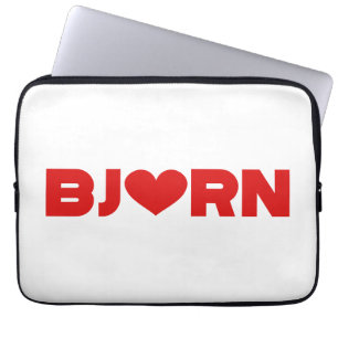 Capa Para Notebook Bjorn Love